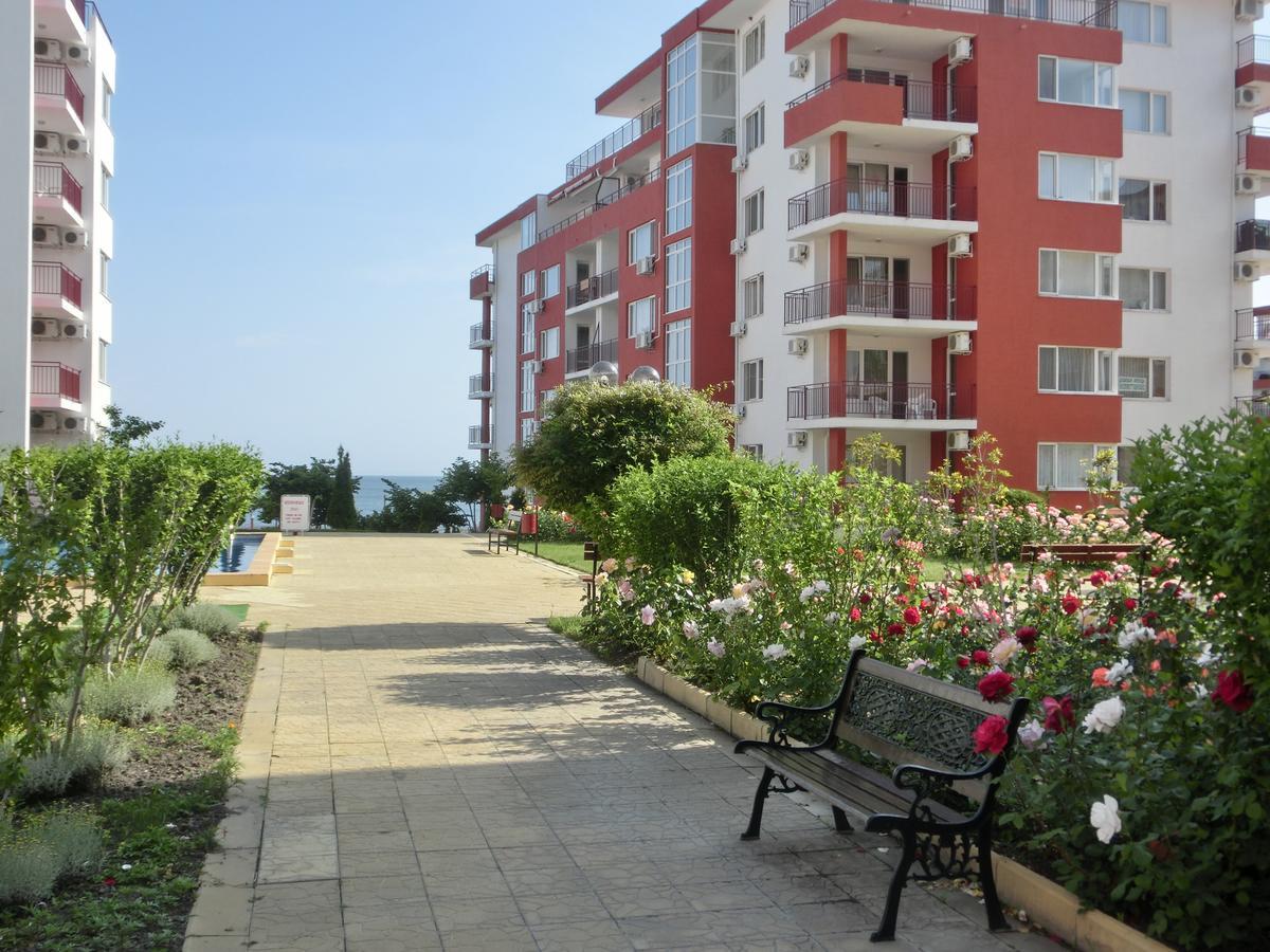 Sea View Panorama On Complex With Pools And Beach, Sveti Vlas